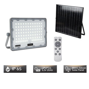 Eurolux FS317 Solar Floodlight LED 1800lm 6500K