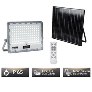 Eurolux FS318 Solar Floodlight LED 2200lm 6500K
