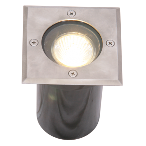 Brightstar GL6109 STAINLESS Clear Glass