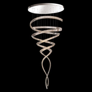 K Light  K-LED-89314/120 LED Ballerina Crystal Chandelier
