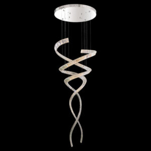 K Light  K-LED-89314/80 LED Ballerina Crystal Chandelier