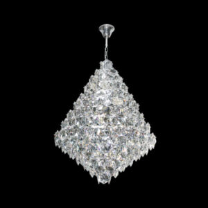 K Light KLCH-6003/26 Medium Diamond Crystal Chandelier