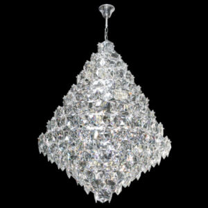 K Light KLCH-6003/51 Large Diamond Crystal Chandelier