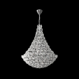 K Light KLCH-6004/26 Mermaid Crystal Chandelier