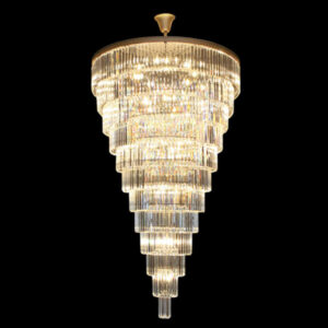 K Light KLCH-6515/34-SG GRANDIOSE Crystal Chandelier