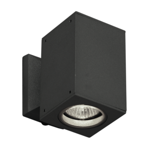 Brightstar L127 BLACK Square Die Cast Aluminium Wall Bracket