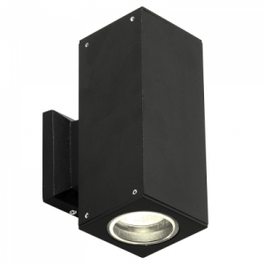 Brightstar L128 BLACK Square Die Cast Aluminium Wall Bracket