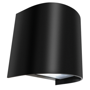 Brightstar L129 BLACK Down Facing PC Fitting, IP65