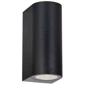 Brightstar L366 MATT BLACK Up and Down Facing Wall Bracket