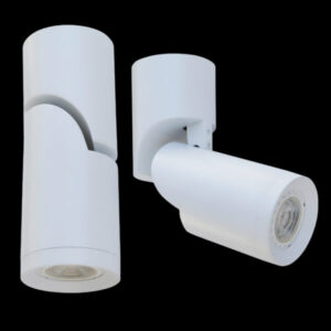 K Light O-KLS-5220/WH Surface Mounted Adjustable Down Light