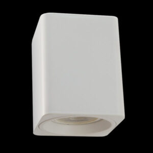 K Light O-KLS-5230/WH Surface Mounted Square Down Light