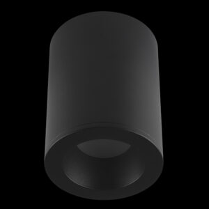 K Light O-KLS-77/BL Round Outdoor Surface Mounted Downlight