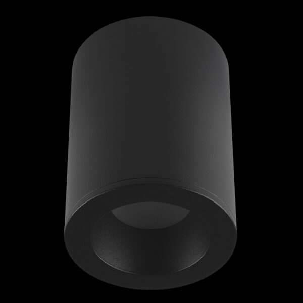 K Light O-KLS-77/BL Round Outdoor Surface Mounted Downlight