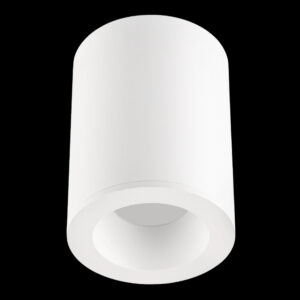 K Light O-KLS-77/WH Round Outdoor Surface Mounted Downlight