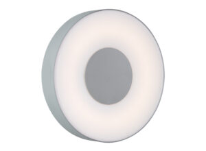 Eurolux O464 Ublo LED Round Ceiling Wall Light Silver