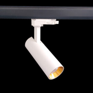 K Light P-600/WH Track Spot Light