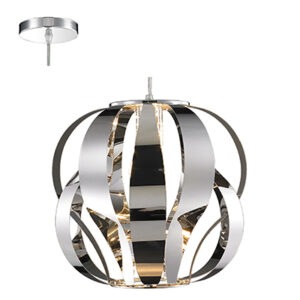 Eurolux RP173 Rae Pendant Stainless Steel