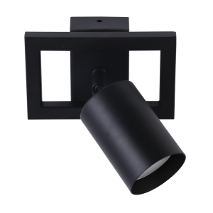 Brightstar S413/1 BLACK Adjustable Spotlight