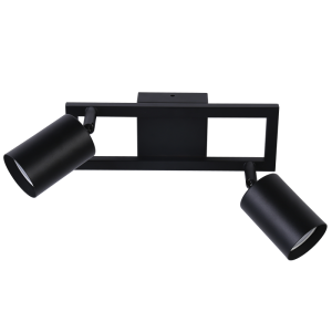 Brightstar S413/2 BLACK Adjustable Spotlight