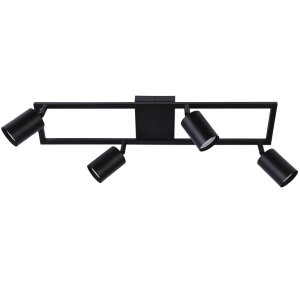 Brightstar S413/4 BLACK Adjustable Spotlight