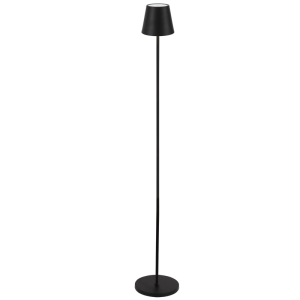 Brightstar SL425 Black Rechargeable LED Standing Lamp