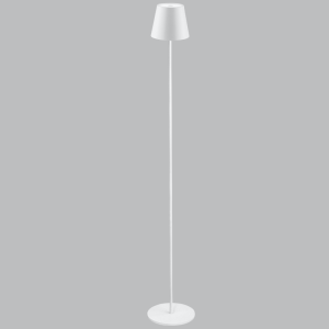 Brightstar SL426 White Rechargeable LED Standing Lamp