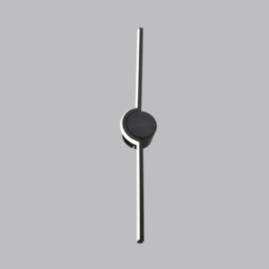 Brightstar WB197 Black Aluminium and Acrylic LED Wall Bracket