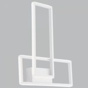 Brightstar WB313 WHITE White Aluminium and Plastic