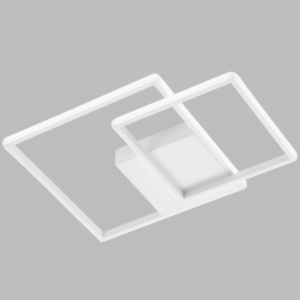 Brightstar WB315 WHITE White Aluminium and Plastic