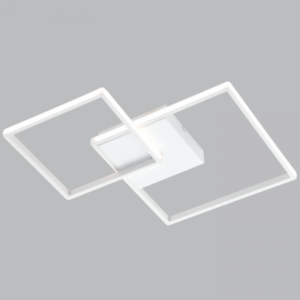 Brightstar WB316 WHITE White Aluminium and Plastic