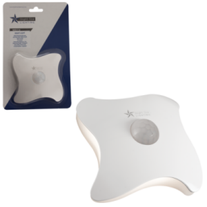 Brightstar WB318 PIR Polycarbonate Night Light with Motion Sensor