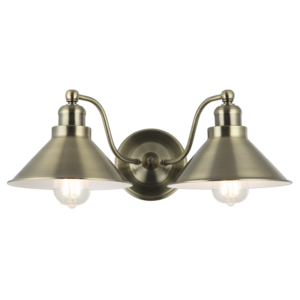 Brightstar WB397/2 ANTIQUE Metal Wall Bracket