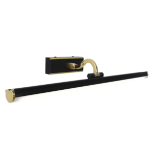 Brightstar WB412 BK/GOLD Aluminium and PC Picture Light
