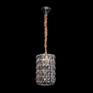 K Light L-KLCH62039S/SG Grace Small Crystal Chandelier