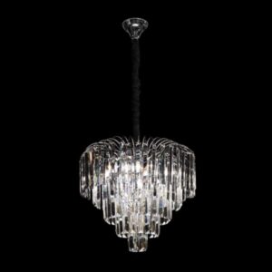 K light L-KLCH82148/CR Sophia Crystal Chandelier