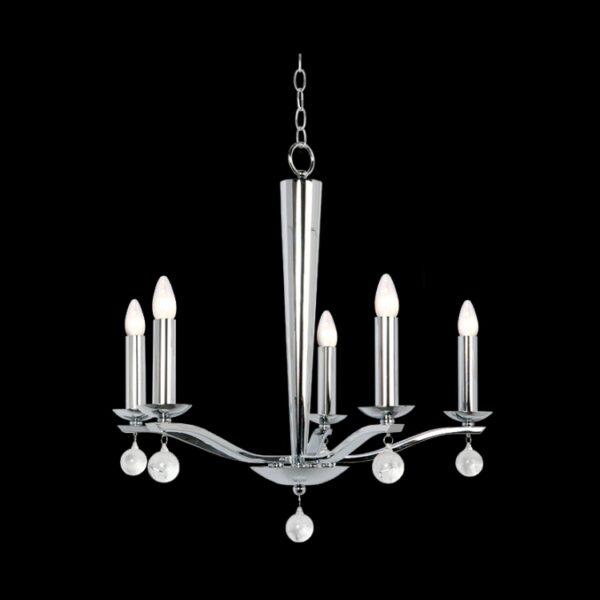 K Light MC-KLCH-1310/5 Candelabra Chandelier