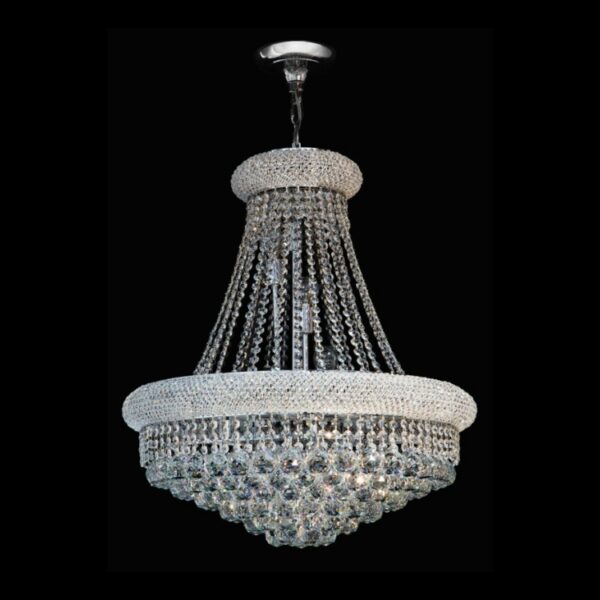 K Light S-KLCH-8738/14 Medium Crystal Chandelier