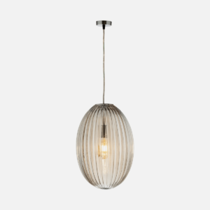 Dark Lighting Citrus Pendant Cognac