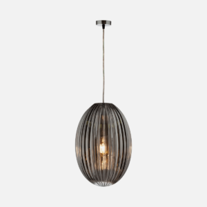 Dark Lighting Citrus Pendant Smokey
