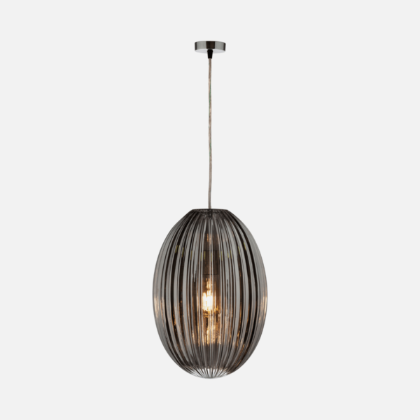 Dark Lighting Citrus Pendant Smokey