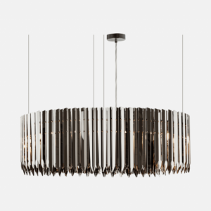 Dark Lighting Enigma Large Pendant Black (1M) Large