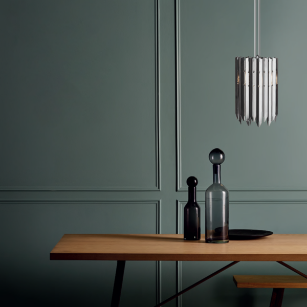 Dark Lighting Enigma Pendant Black Mini