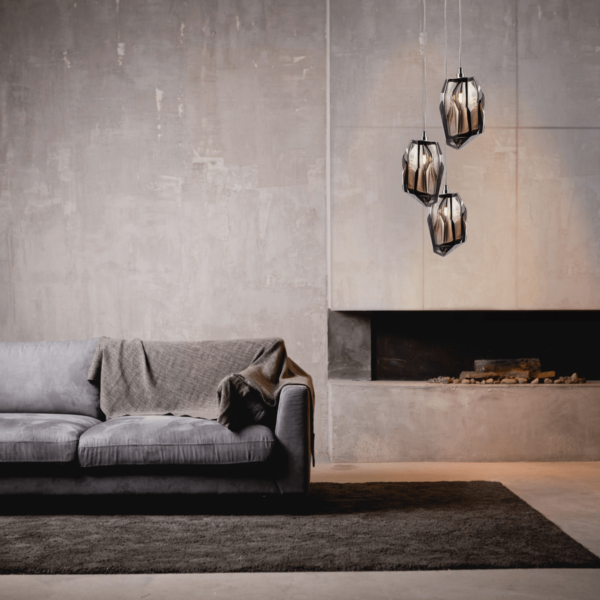 Dark Lighting Facet Pendant Smokey - Image 4