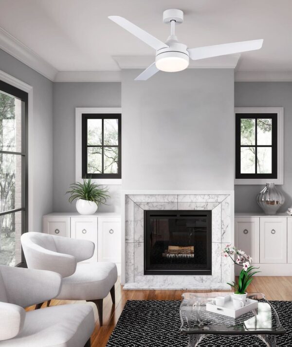 Brightstar FCF089 WHITE Ceiling Fan - Image 2