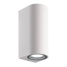 Brightstar L157 White Wall Bracket Up and Down Facing