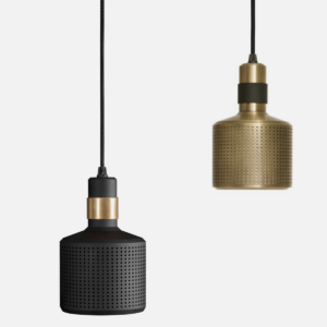 Dark Lighting Inox Pendant Black
