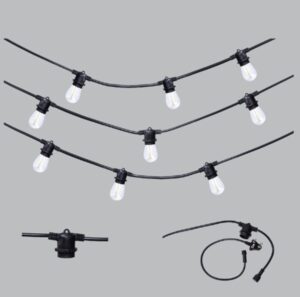 Brightstar WSC011 CLEAR Outdoor String Lights (IP65)