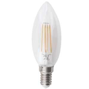 Brightstar BULB LED 191 4.5W Dimmable LED Filament Candle