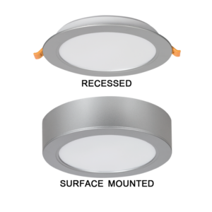 BrightStar CF538 SILVER Polycarbonate 2 in one Design