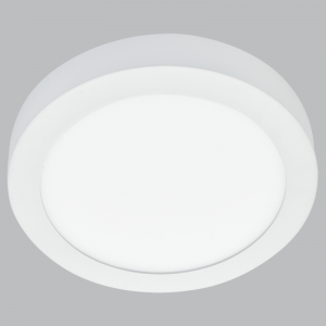 Brightstar CF544 LED Small White Aluminium with Polycarbonate Cover